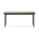 Kave Home Maurina tuintafel 182x91 cm Groen