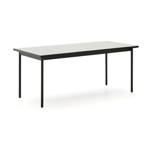 Kave Home Maurina tuintafel 182x91 cm Ecru