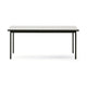 Kave Home Maurina tuintafel 182x91 cm Ecru
