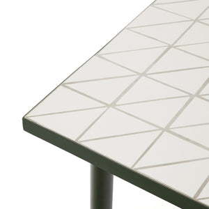 Kave Home Maurina tuintafel 223x101 cm Ecru
