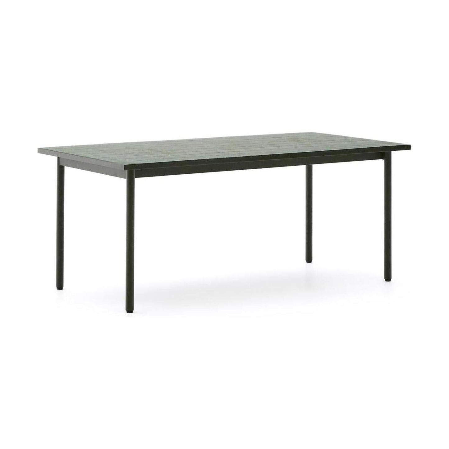 Kave Home Maurina tuintafel 223x101 cm Groen
