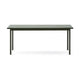 Kave Home Maurina tuintafel 223x101 cm Groen