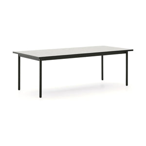 Kave Home Maurina tuintafel 223x101 cm Ecru