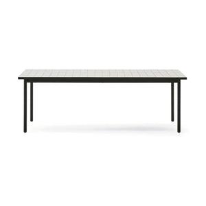 Kave Home Maurina tuintafel 223x101 cm Ecru