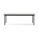 Kave Home Maurina tuintafel 223x101 cm Ecru