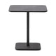 Kave Home Brai tuintafel 70x70 cm gegalvaniseerd Donkergrijs