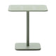 Kave Home Brai tuintafel 70x70 cm gegalvaniseerd Turquoise