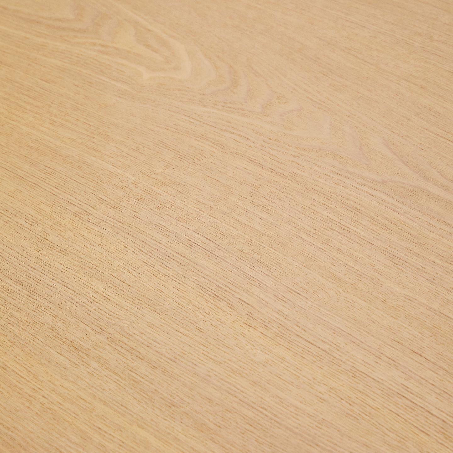 Kave Home Indara eettafel rond Ø100 cm Naturel