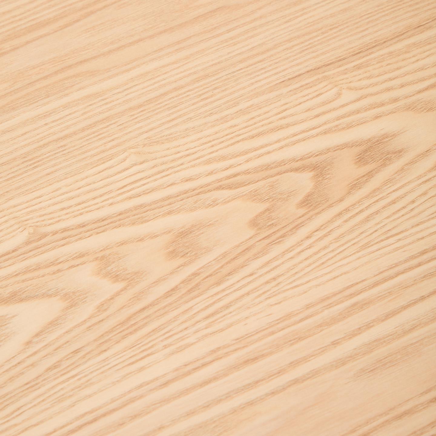 Kave Home Indara eettafel rechthoekig 160x90 cm Naturel