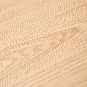 Kave Home Indara eettafel rechthoekig 160x90 cm Naturel