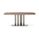 Kave Home Melvar eettafel 180x100 cm walnoot