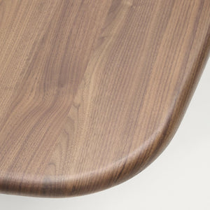 Kave Home Melvar eettafel 180x100 cm walnoot