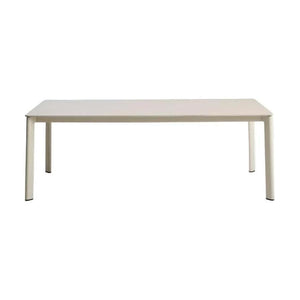 Kave Home Anafi tuintafel 220x100 cm Ecru