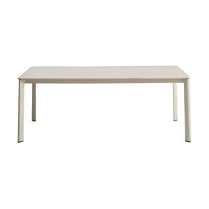 Kave Home Anafi tuintafel 180x90 cm Ecru