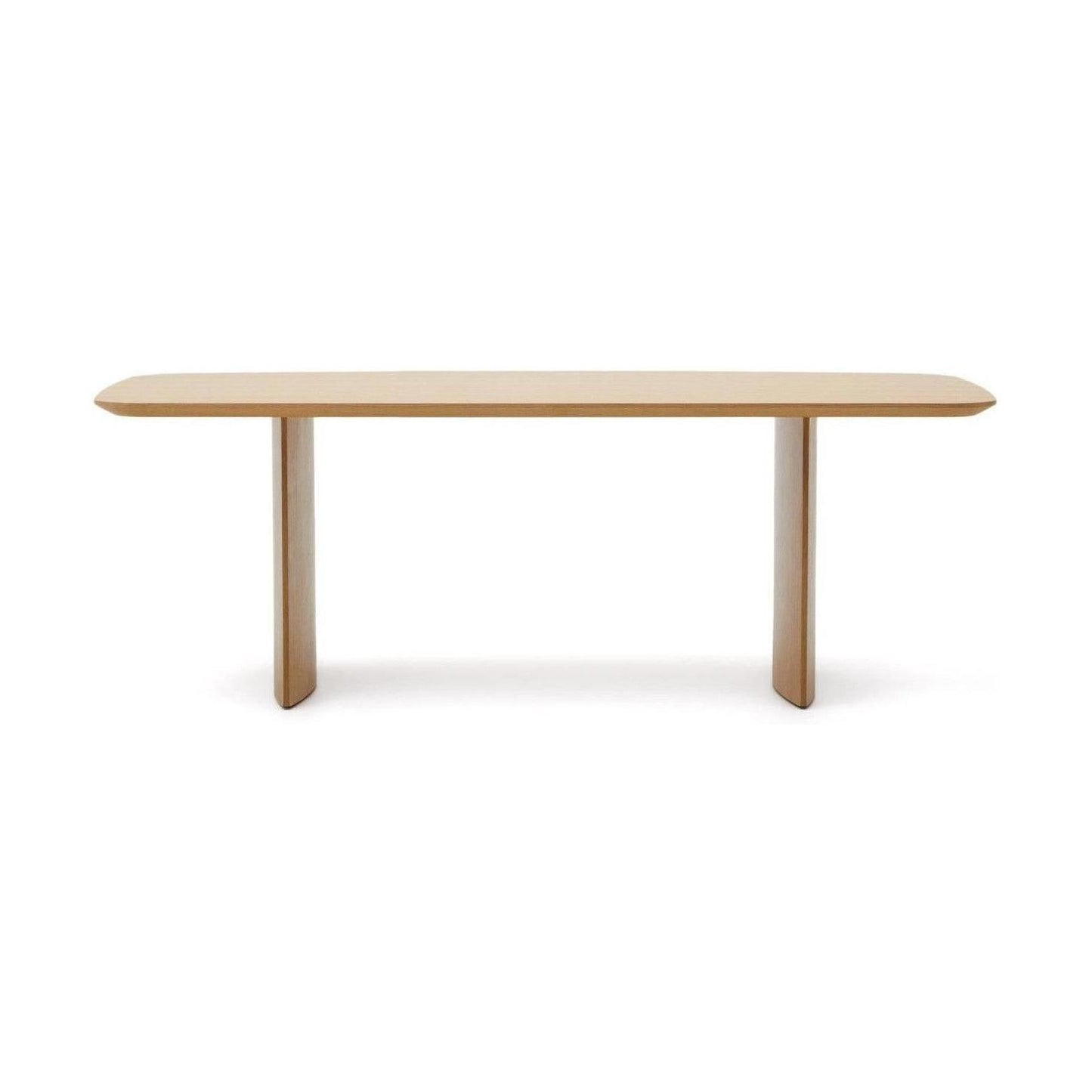 Kave Home Litto eettafel 240x100 cm eiken