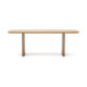 Kave Home Litto eettafel 240x100 cm eiken
