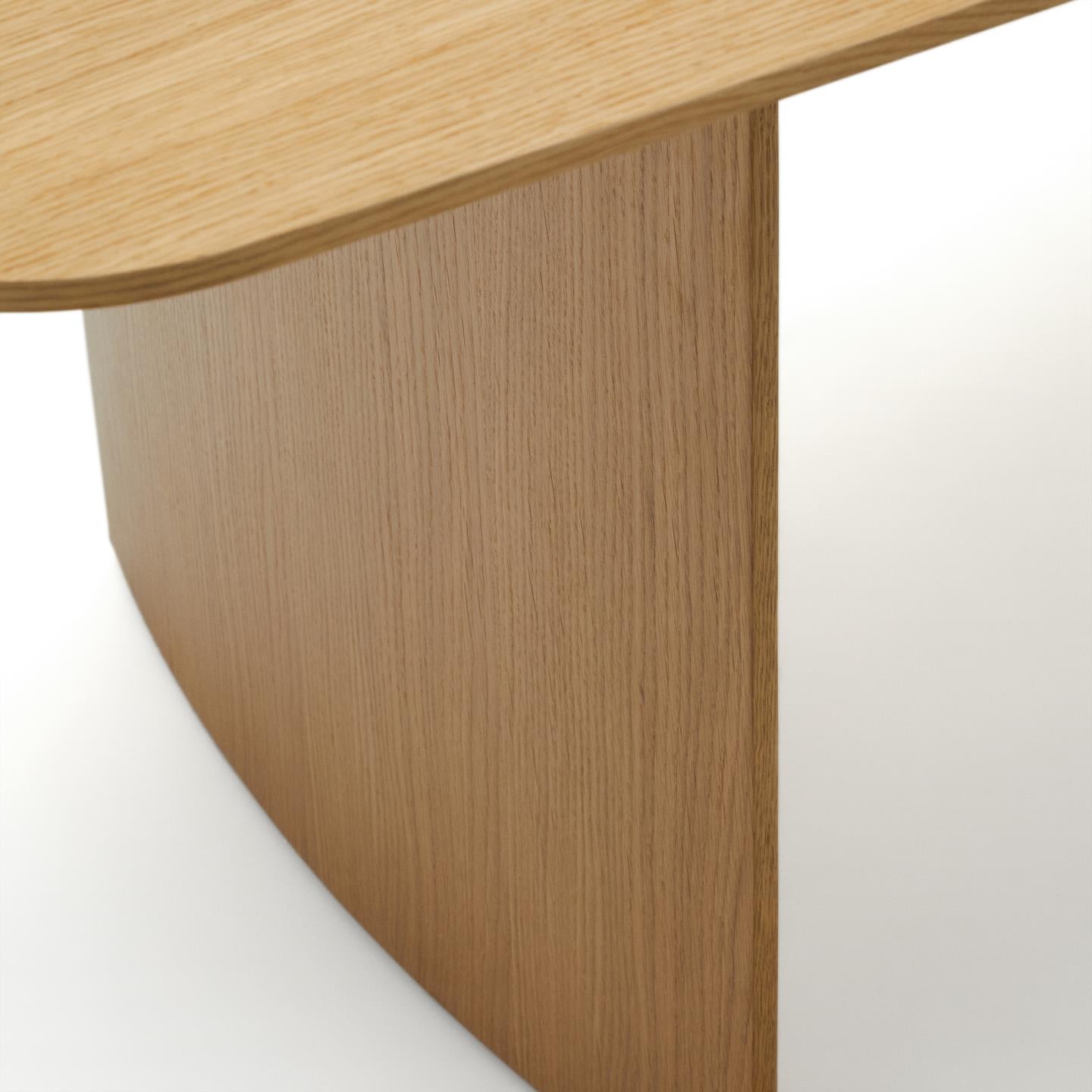 Kave Home Litto eettafel 240x100 cm eiken