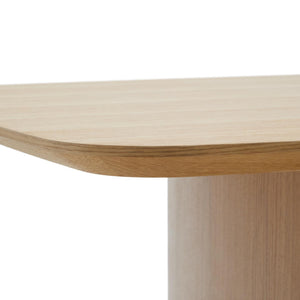 Kave Home Litto eettafel 240x100 cm eiken