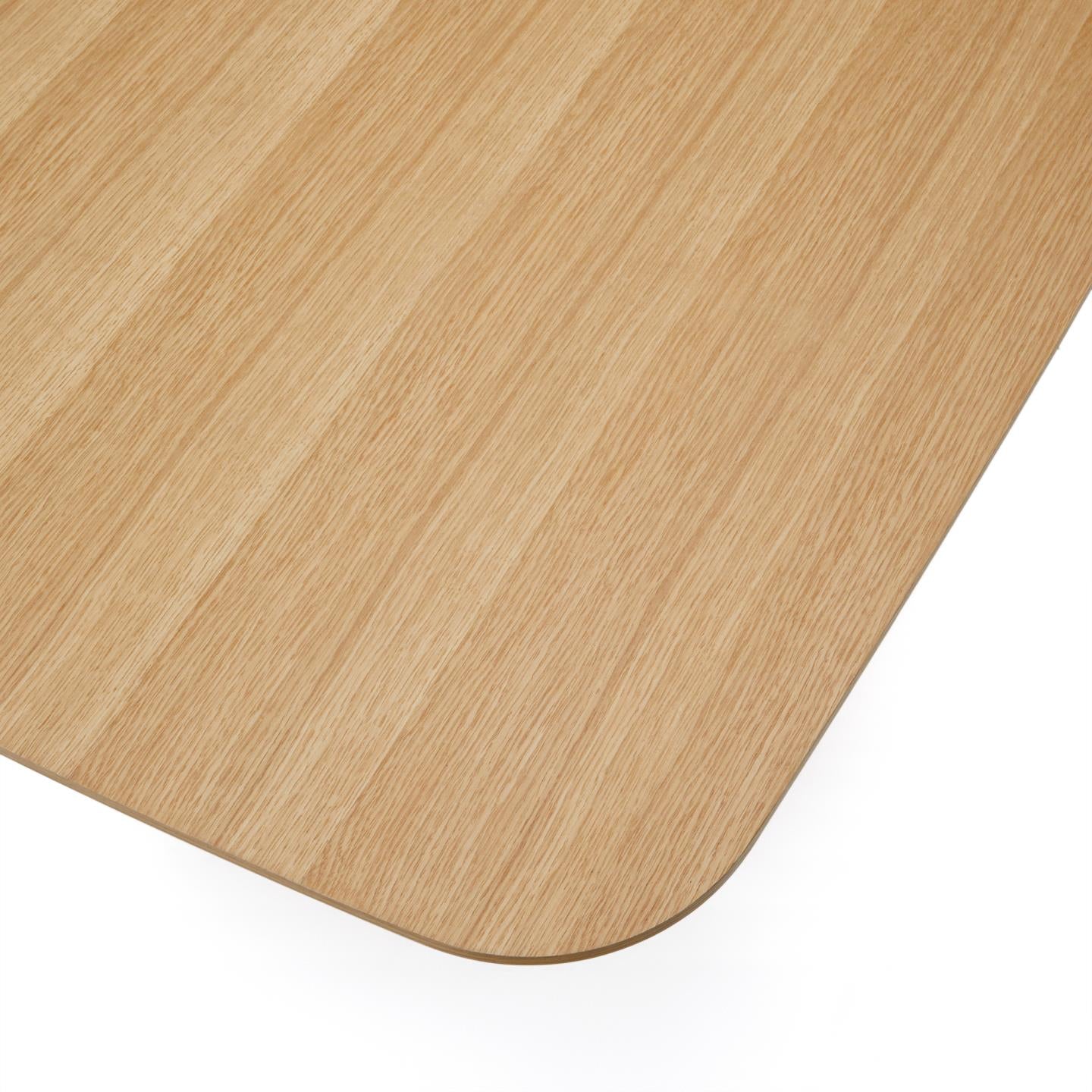 Kave Home Litto eettafel 240x100 cm eiken