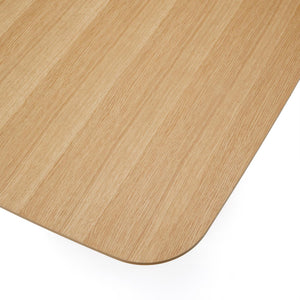 Kave Home Litto eettafel 240x100 cm eiken