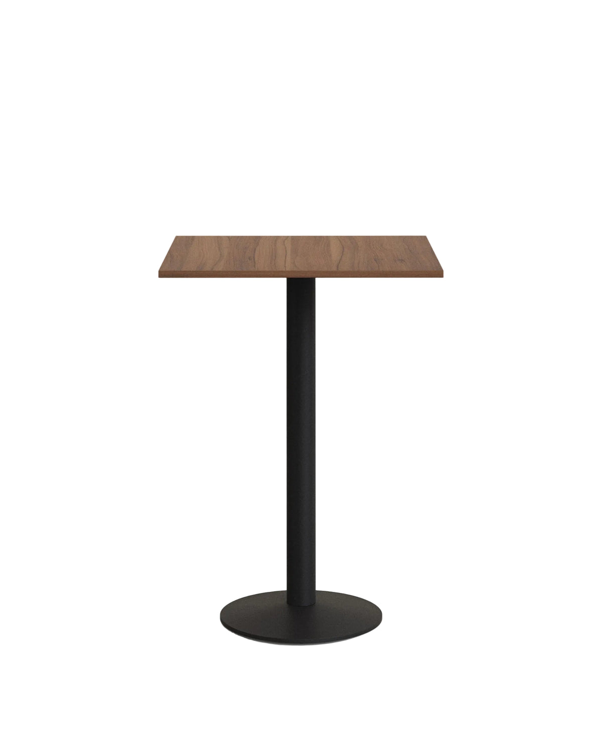 Kave Home Esilda bartafel vierkant Ø60 cm Bruin
