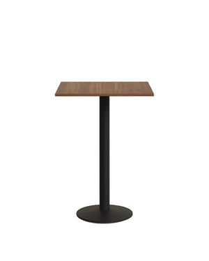 Kave Home Esilda bartafel vierkant Ø60 cm Bruin