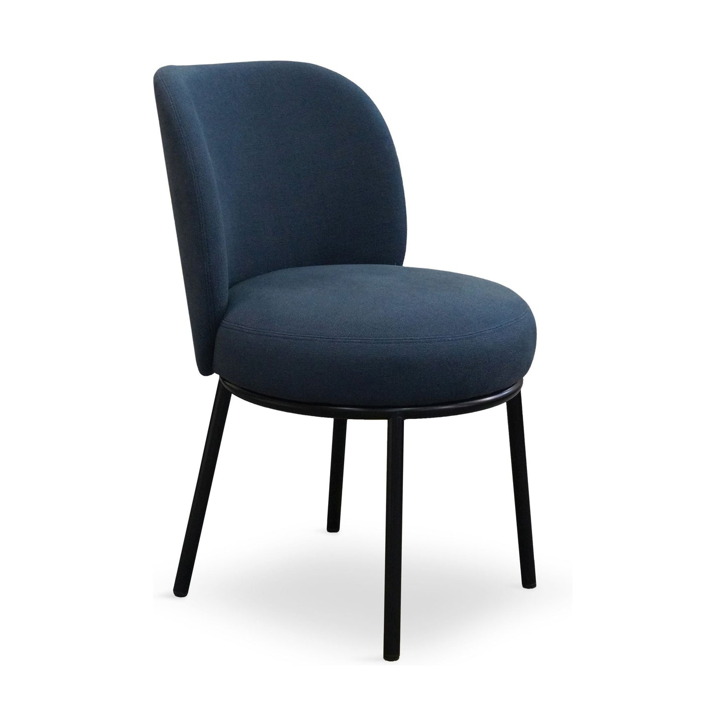 Tonon Metiz 480.01 eetkamerstoel gestoffeerd Grinta 24