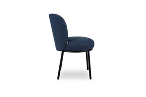 Tonon Metiz 480.01 eetkamerstoel gestoffeerd Grinta 24