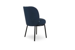 Tonon Metiz 480.01 eetkamerstoel gestoffeerd Grinta 24