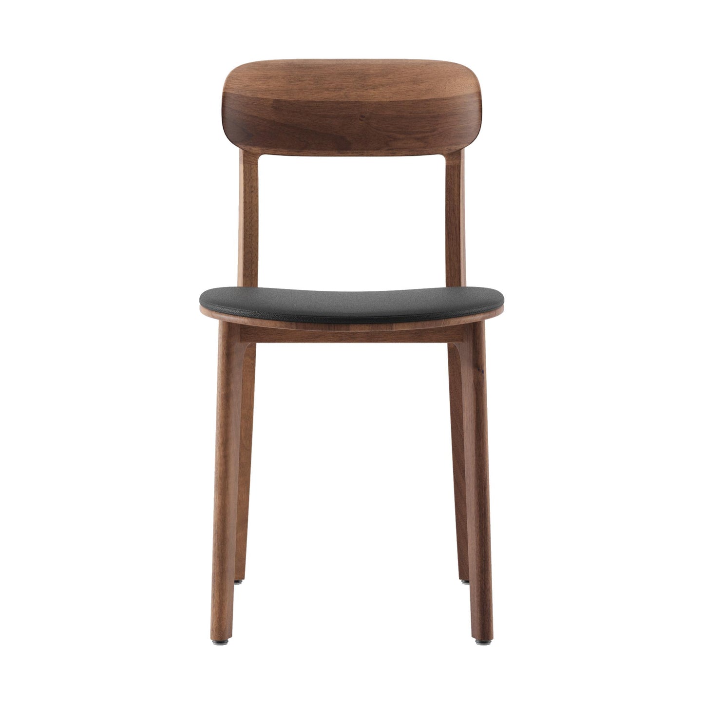 Artisan Tanka eetkamerstoel Vegetal 98 walnoot