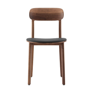 Artisan Tanka eetkamerstoel Vegetal 98 walnoot