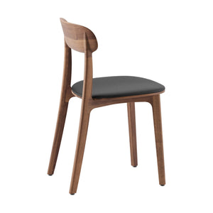 Artisan Tanka eetkamerstoel Vegetal 98 walnoot