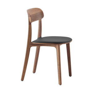 Artisan Tanka eetkamerstoel Vegetal 98 walnoot
