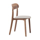 Artisan Tanka eetkamerstoel Steelcut Trio 213 walnoot