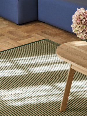 HAY Tapis vloerkleed 170x240 cm Black and Green