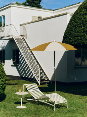 HAY Terrazza Octagon parasol Off-White / Ochre