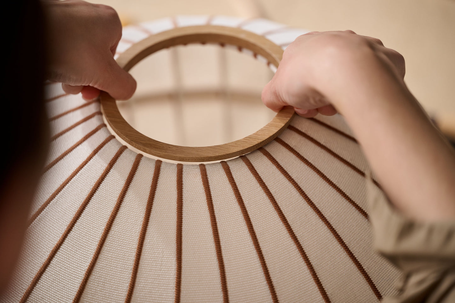 Bolia Lucén tafellamp oiled oak