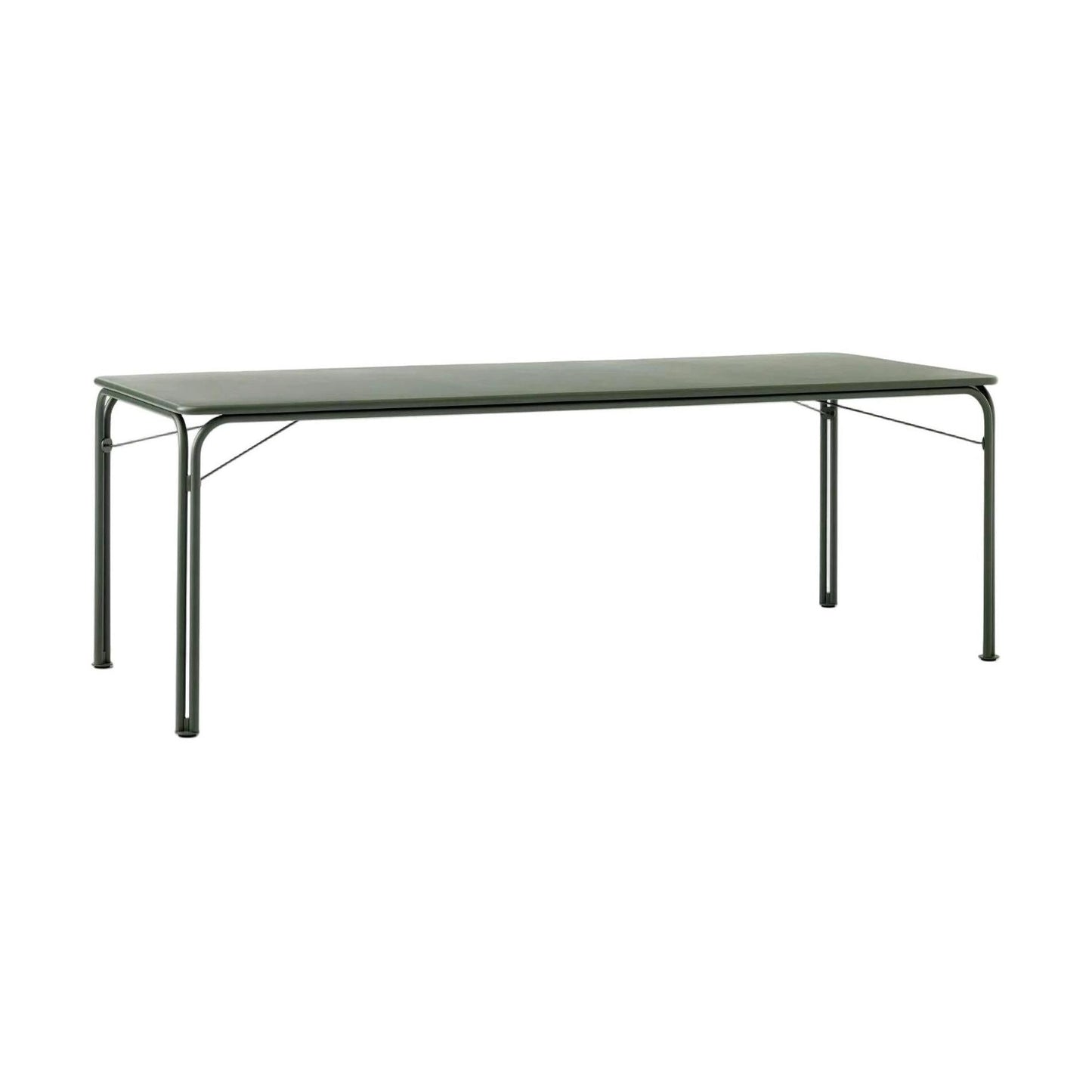 &Tradition Thorvald SC99 tuintafel 220x95 cm Bronze Green