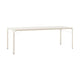 &Tradition Thorvald SC99 tuintafel 220x95 cm Ivory