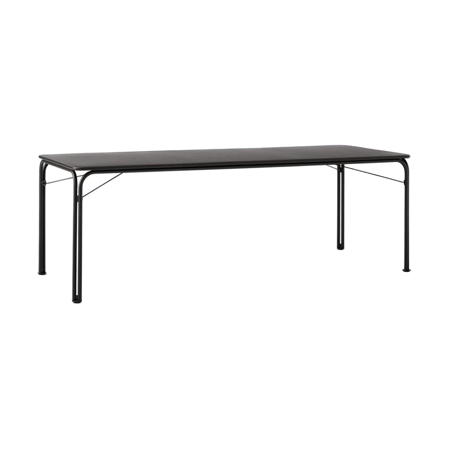 &Tradition Thorvald SC99 tuintafel 220x95 cm Warm Black