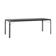 &Tradition Thorvald SC99 tuintafel 220x95 cm Warm Black