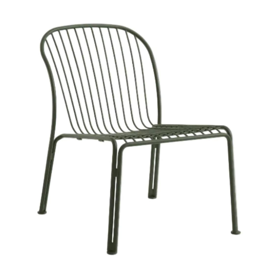 &Tradition Thorvald SC100 loungestoel Bronze Green