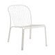 &Tradition Thorvald SC100 loungestoel Ivory White