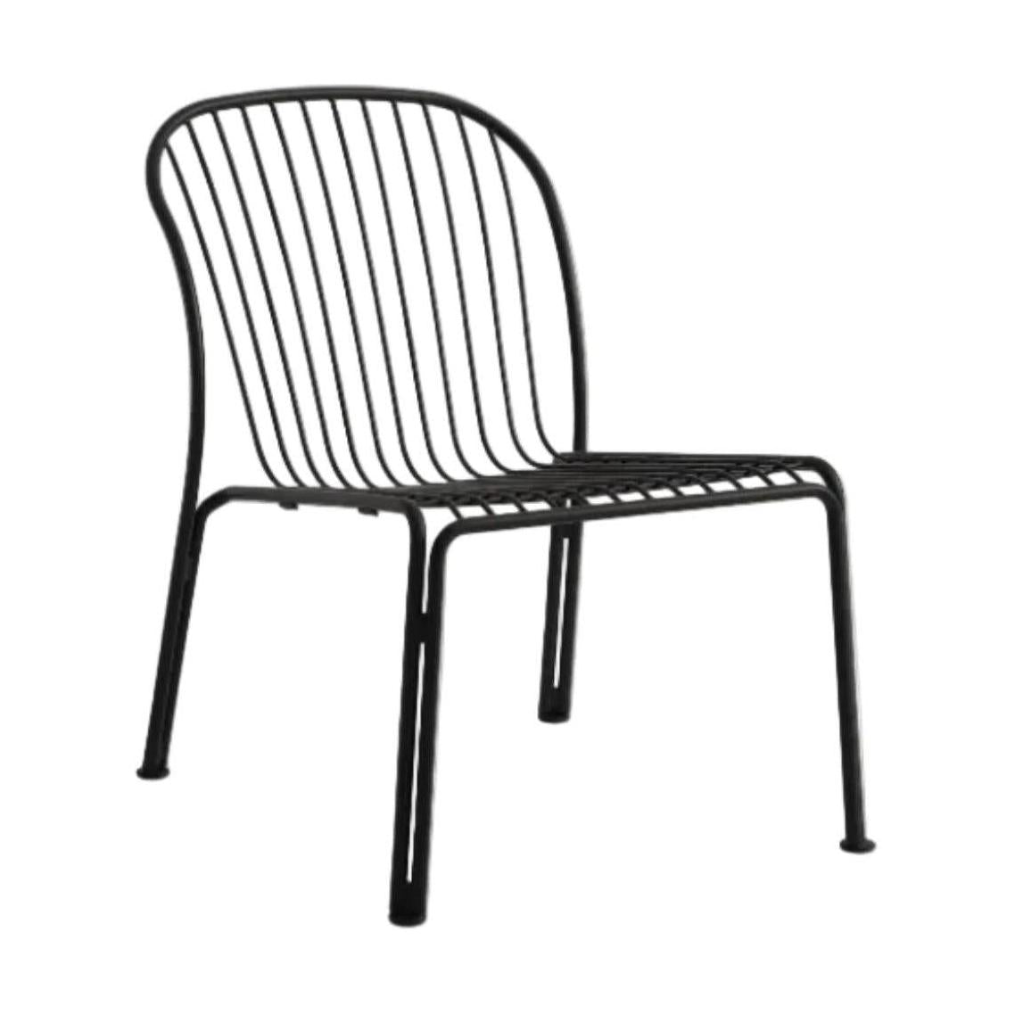 &Tradition Thorvald SC100 loungestoel Warm Black