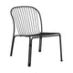 &Tradition Thorvald SC100 loungestoel Warm Black