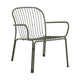 &Tradition Thorvald SC101 loungestoel met arm Bronze Green