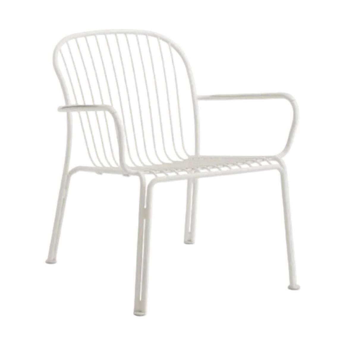 &Tradition Thorvald SC101 loungestoel met arm Ivory White