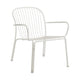 &Tradition Thorvald SC101 loungestoel met arm Ivory White