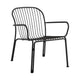 &Tradition Thorvald SC101 loungestoel met arm Warm Black