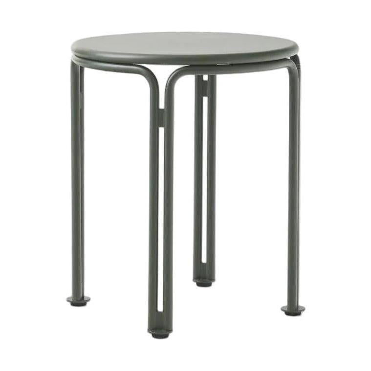 &Tradition Thorvald SC102 bijzettafel Ø40 cm Bronze Green